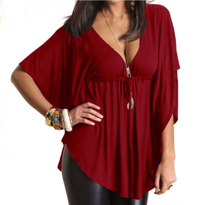https://www.calitta.com/1155-thickbox_default/blouse-plus-size-ladies-fashion-casual-black-red-and-green.jpg