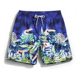 Short Estampado Animal Masculino Confortavel Ajustavel Verão Praia