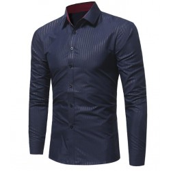 Camisa Xadrez Masculina Bonita Justa Elegante Trabalho