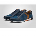 Tenis Fitness Masculino Casual Shenbo De Corrida Estilo Esportivo