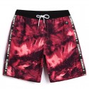 Short Hurley Men's Casual Print Blender Mauricinho