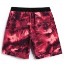 Short Hurley Men's Casual Print Blender Mauricinho