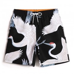 New Fashion Casual Male Floral Pattern Shorts from Movihomemto