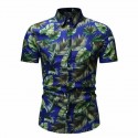 Camisa Masculina Novo Estilo Florida Verão Moda Praia