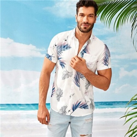 camisas estilo praia