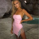 Sexy Straight Short Party Dress New Style