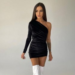 Sexy Leather Corset Womens Short Cross Dress