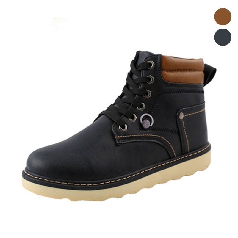 comfortable casual boots mens