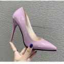 Womens Scarpin Social Shoe High Heel Thread Elegant