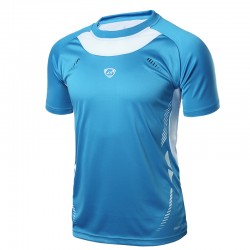 Camiseta de Futebol Fitness Treino Corrida e Academia Masculina Preta