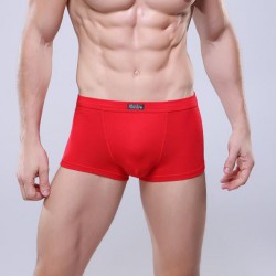 Underpants Red Chess Stamped Men Comfortable Various Color Sex - Suldest