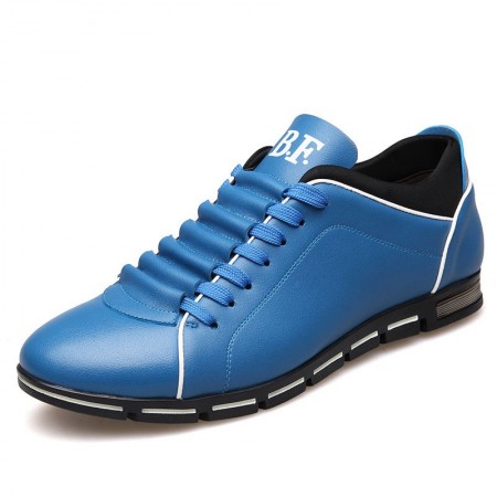 sapatos azul masculino