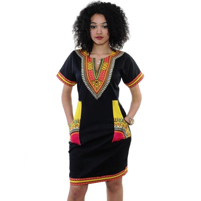 african casual dress