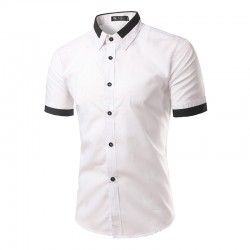 Camisa Xadrez Masculina Bonita Justa Elegante Trabalho