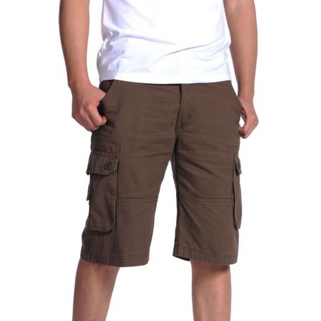 Men's Stylish Casual Bermuda with Big Summer Loose Pockets