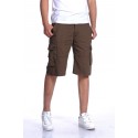 Men's Stylish Casual Bermuda with Big Summer Loose Pockets