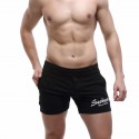 Short Curto Musculação Masculina Confortável Moletom