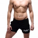 Comfortable Men's Short Bodybuilding Short Sweatshirt