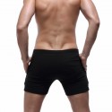 Comfortable Men's Short Bodybuilding Short Sweatshirt