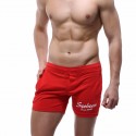 Short Curto Musculação Masculina Confortável Moletom