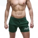 Comfortable Men's Short Bodybuilding Short Sweatshirt