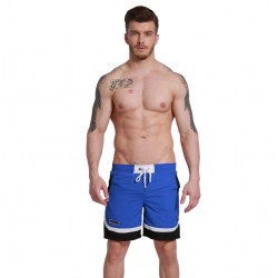 Short Curto Casual Colorido Masculino Moda Praia Verão