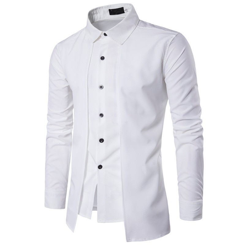 asymmetrical long shirt2019 asymmetrical long shirt for men